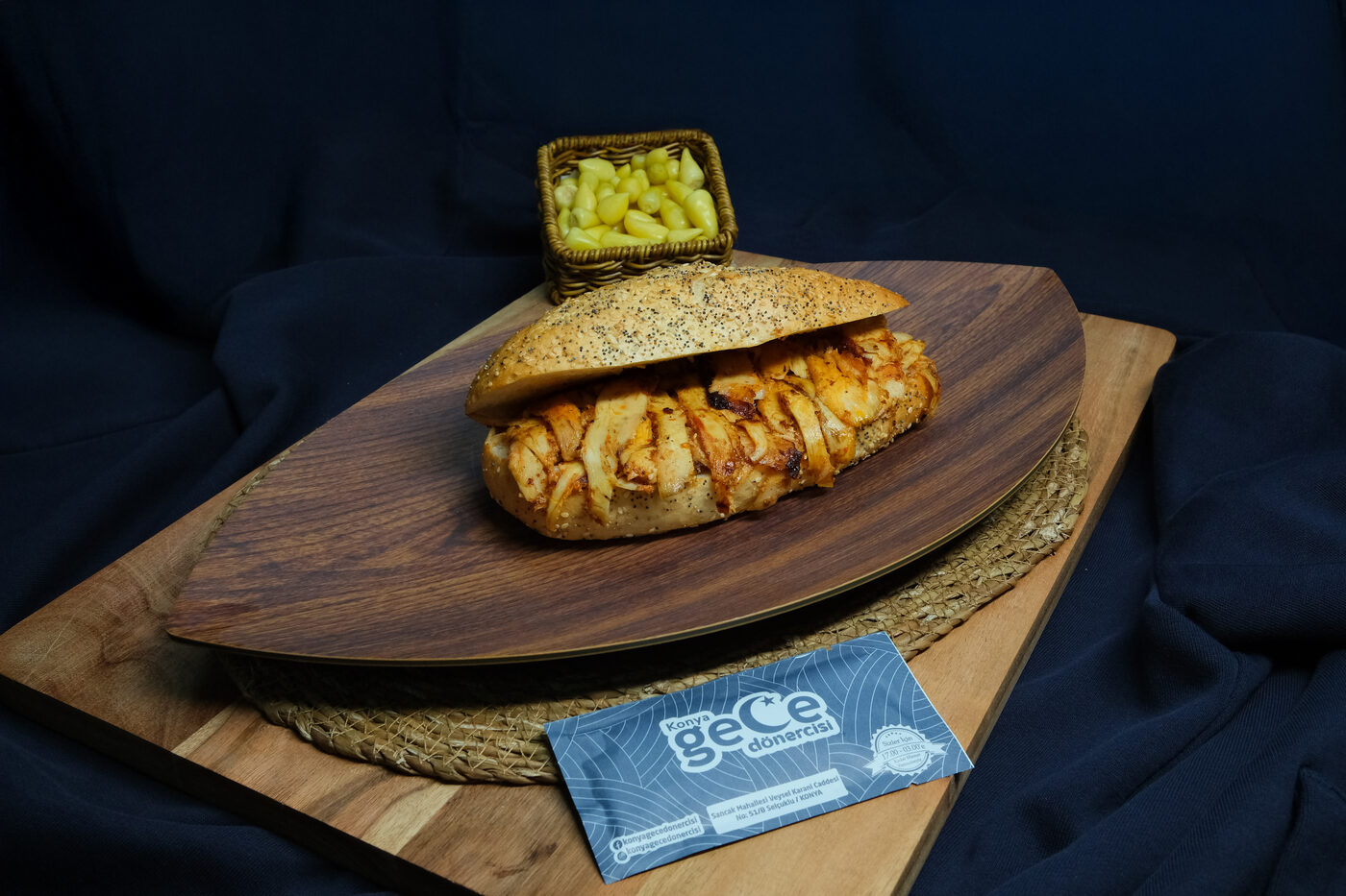 Tavuk Dürüm Döner
