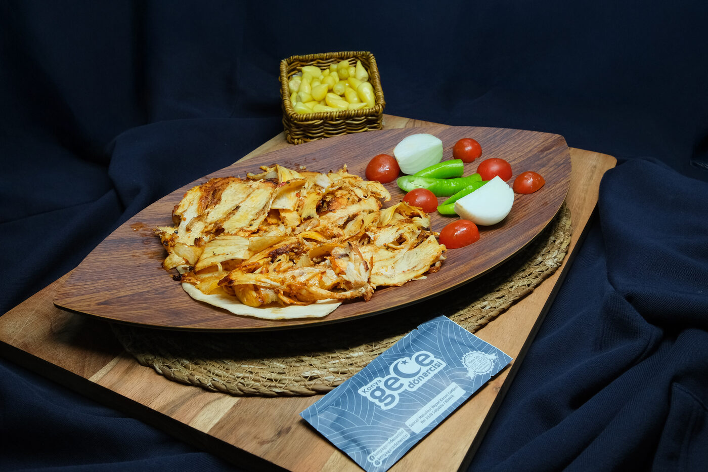 Tavuk Porsiyon Döner